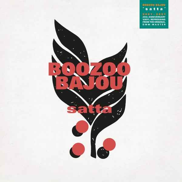 Boozoo Bajou - Satta (20th Anniversary Edition) [Vinyl]