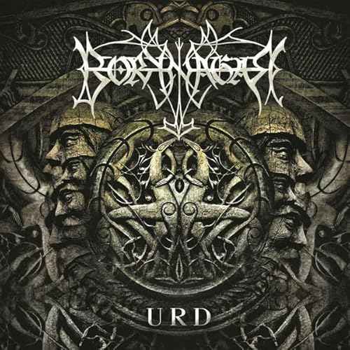 Urd (Ultra Clear With Black/Green Splatter) [Vinyl]