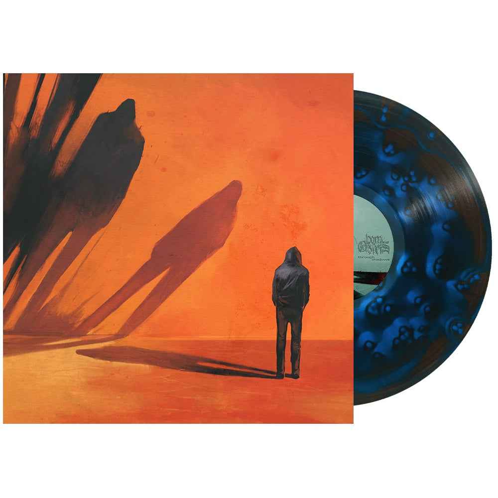 Through Shadows [Black Ice/Blue Cloudy Vinyl] (Limited Indie Exclusive) [Vinyl]