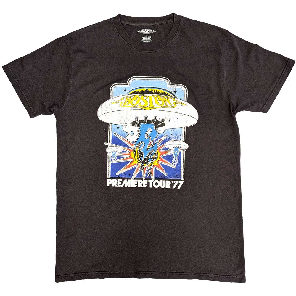 Boston Premiere Tour [T-Shirt] Black