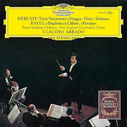 Debussy: Trois Nocturnes / Ravel: Daphnis Et Chloe, Pavane [The Original Source Series] [180G Lp] [Vinyl]