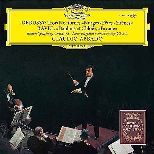Boston Symphony Orchestra/Claudio Abbado - Debussy: Trois Nocturnes/Ravel: Daphnis et Chloé, Pavane [The Original Source Series] [LP] [Vinyl]