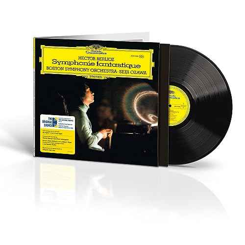 Boston Symphony Orchestra/Seiji Ozawa - Berlioz: Symphonie fantastique, Op. 14, H. 48 [LP] [Vinyl]