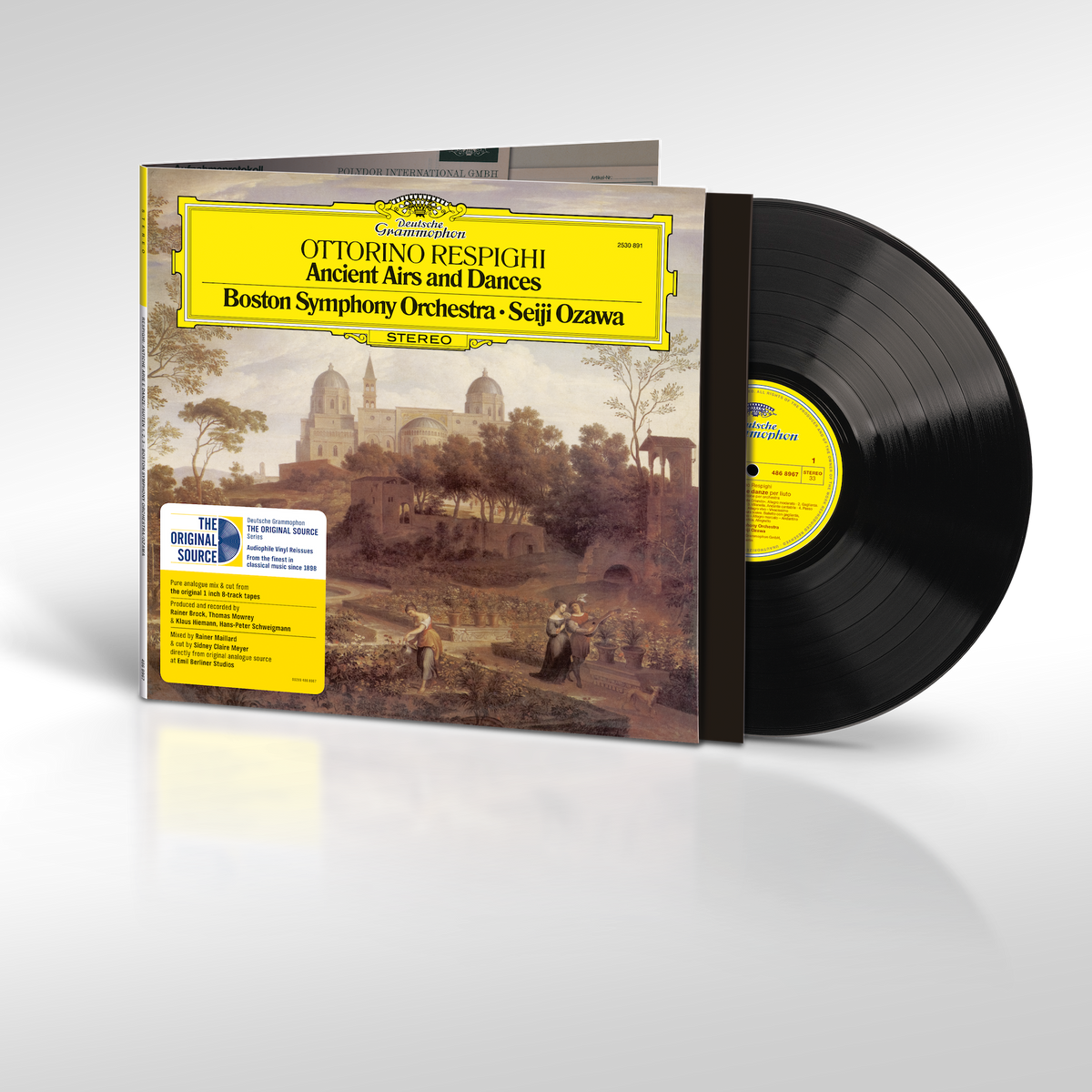 PRE-ORDER: Respighi: Ancient Airs and Dances (The Original Source Series) (180G) [LP] [Vinyl]