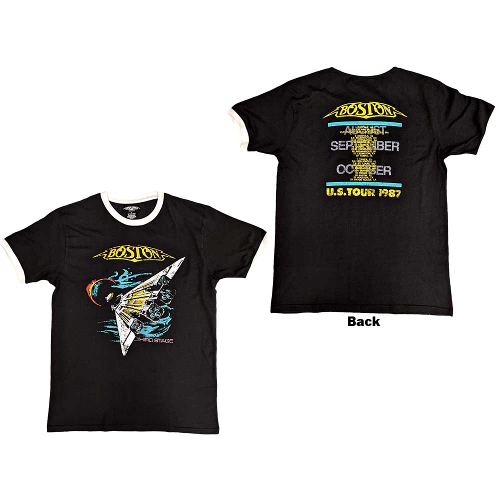 Boston US Tour '87 [] Black