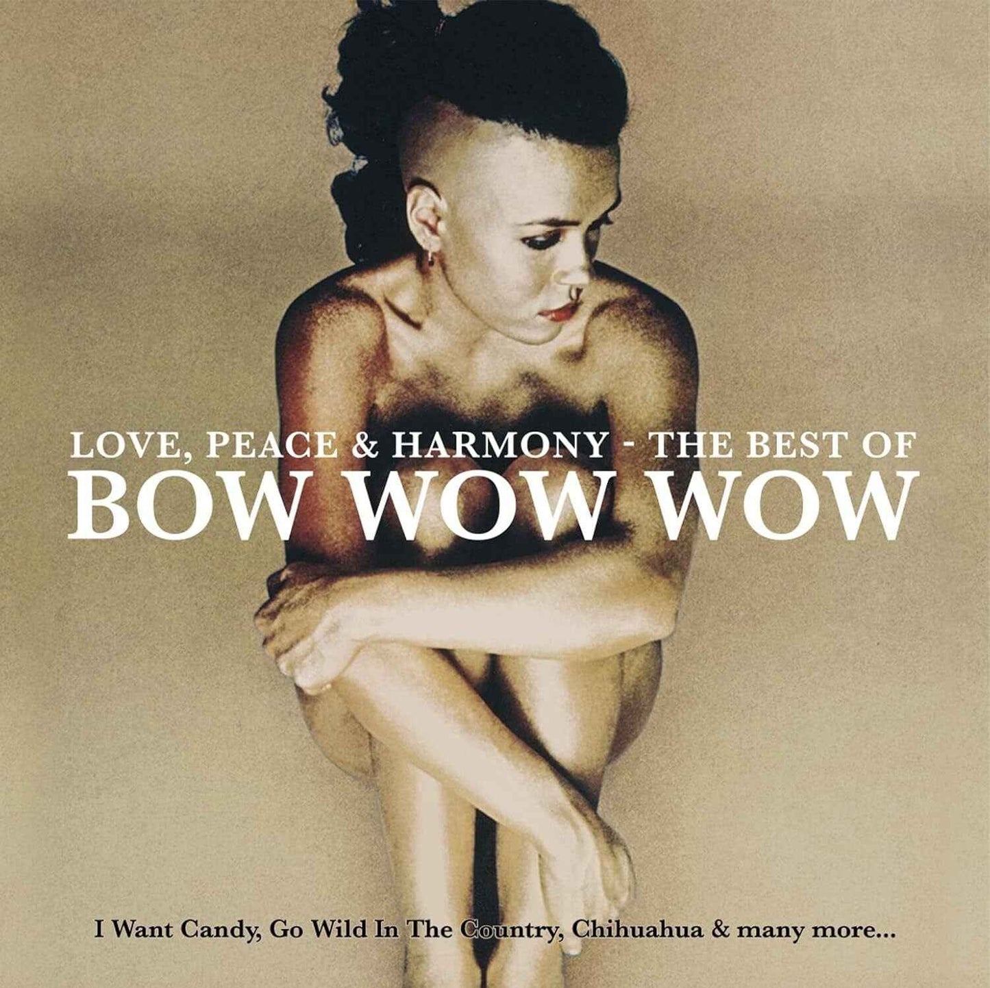 Bow Wow Wow - Love Peace & Harmony: The Best Of Bow Wow Wow (180G) [Clear Vinyl] [Vinyl]