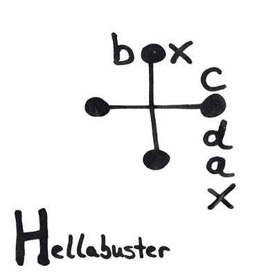 Hellabuster [CD]