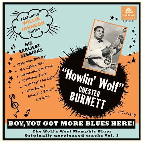 Howlin Wolf - Boy, You Got More Blues Here: The Wolf's West Memphis Blues Vol. 2 [10 in] [Vinyl]