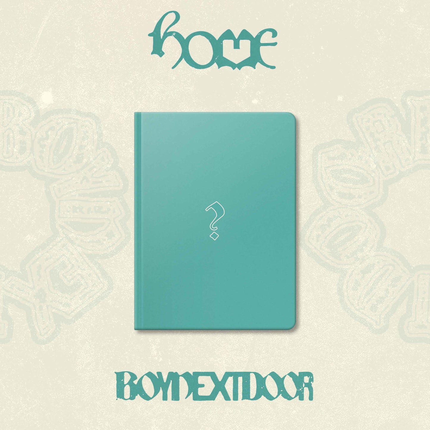 BOYNEXTDOOR - 1St Studio Album 'Home' [Bunker Ver.] [CD]
