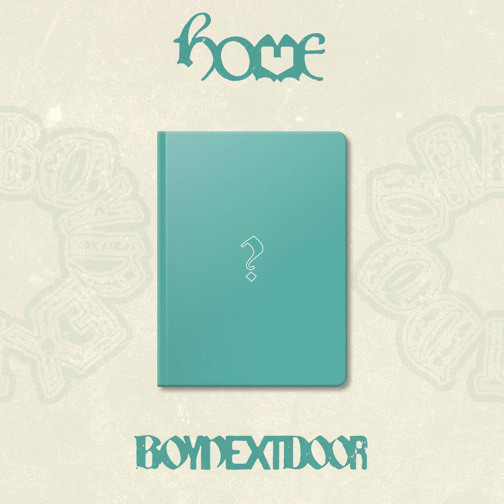 BOYNEXTDOOR - 1St Studio Album 'Home' [Bunker Ver.] [CD]
