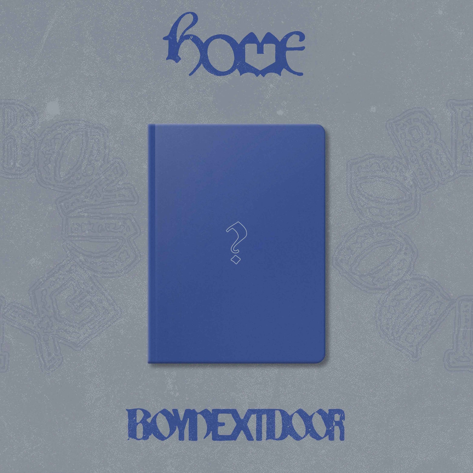 BOYNEXTDOOR - 1St Studio Album 'Home' [Navigator Ver.] [CD]