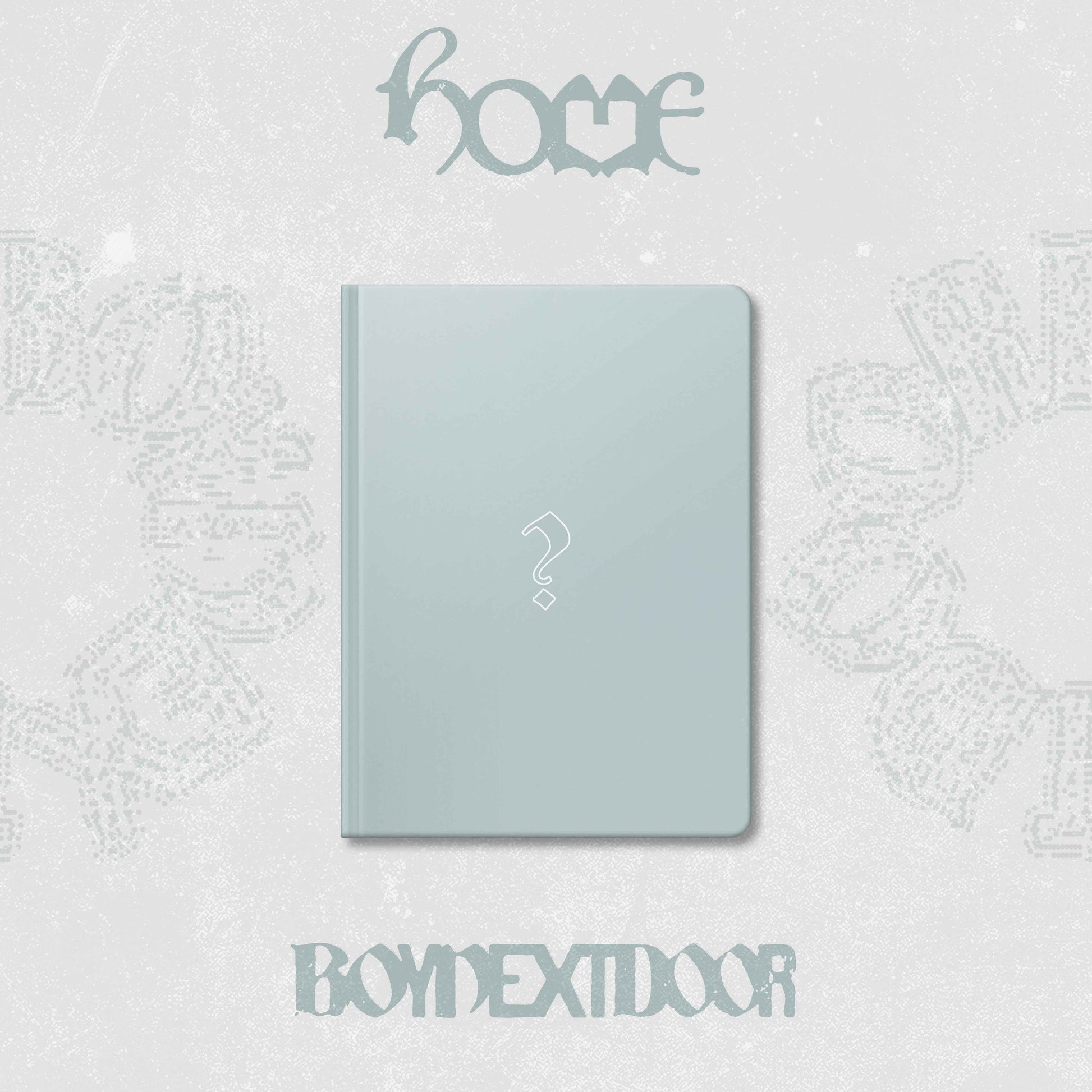 BOYNEXTDOOR - 1St Studio Album 'Home' [Weaver Ver.] [CD]