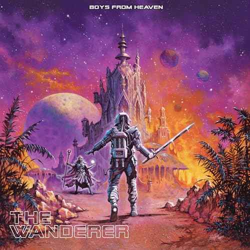 Boys From Heaven - The Wanderer [CD]