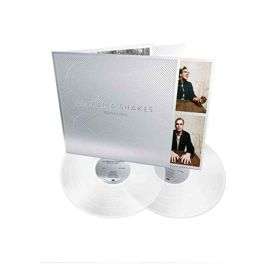 Alabama Shakes - Boys & Girls (10 Year Anniversary Edition) [Cloudy Clear 2 LP] [Vinyl]