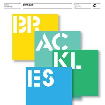 Rinse Presents: Brackles [CD]