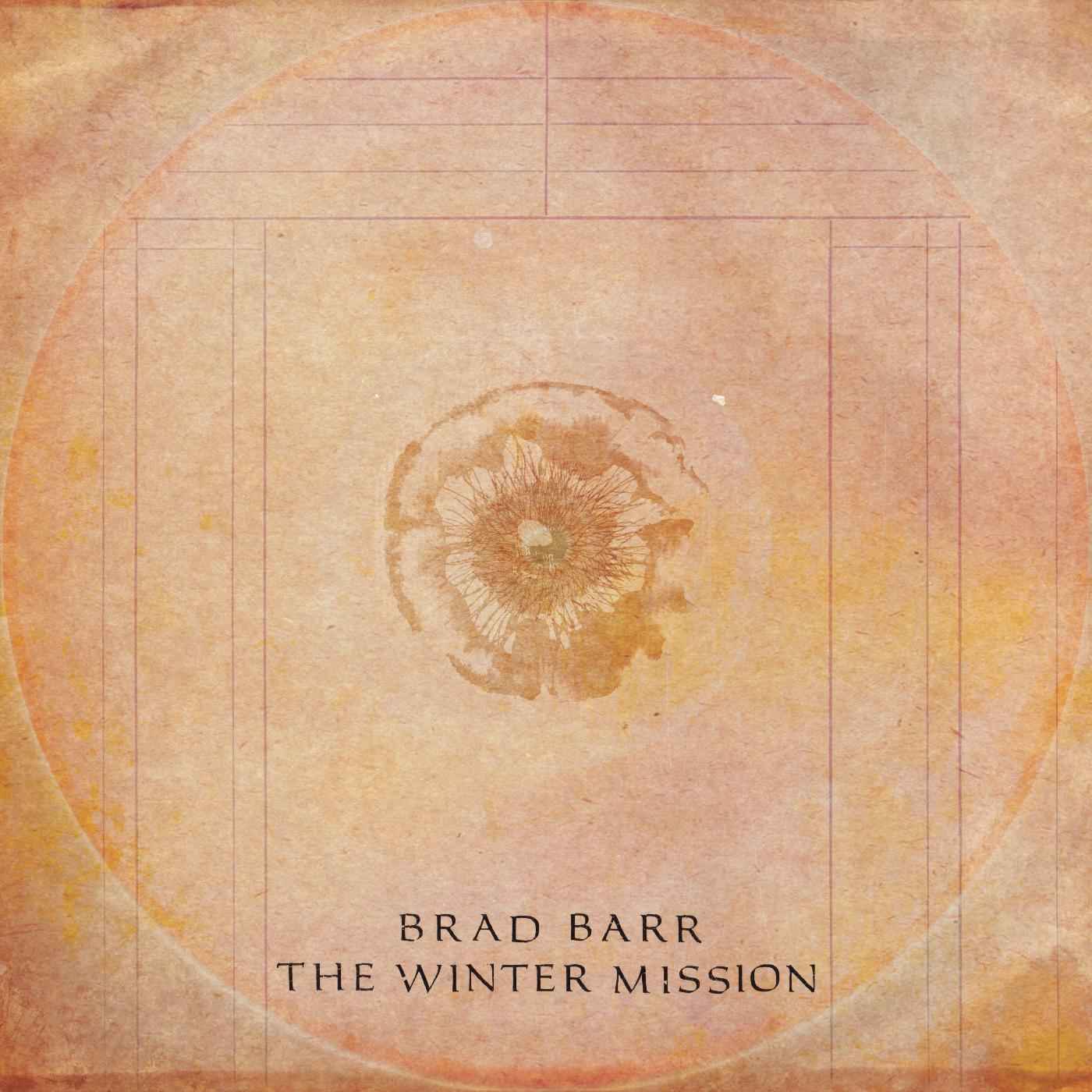 Brad Barr - THE WINTER MISSION (CLEAR RED VINYL) [Vinyl]