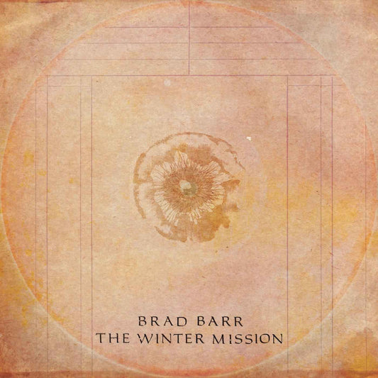Brad Barr - THE WINTER MISSION (CLEAR RED VINYL) [Vinyl]
