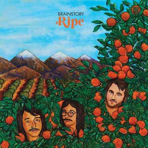 Brainstory - Ripe (Indie Exclusive, Colored Vinyl, Green & Orange Splatter, Extended Play) [Vinyl]