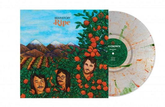 Brainstory - Ripe (Indie Exclusive, Colored Vinyl, Green & Orange Splatter, Extended Play) [Vinyl]