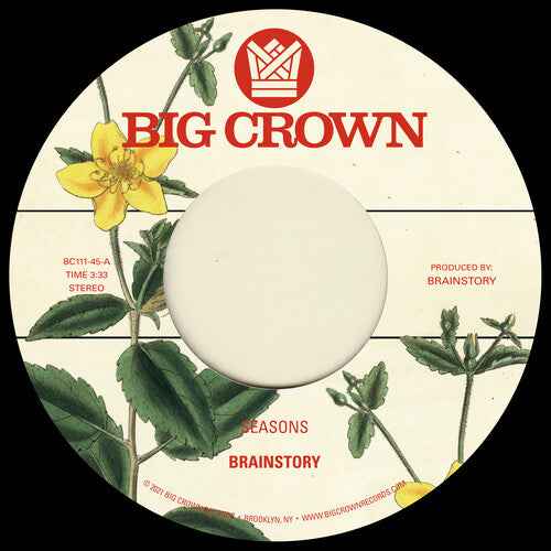 Seasons / Bye Bye (7" Single) [Vinyl]