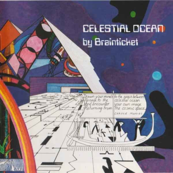 BRAINTICKET - Celestial Ocean (Clear Vinyl) [Vinyl]