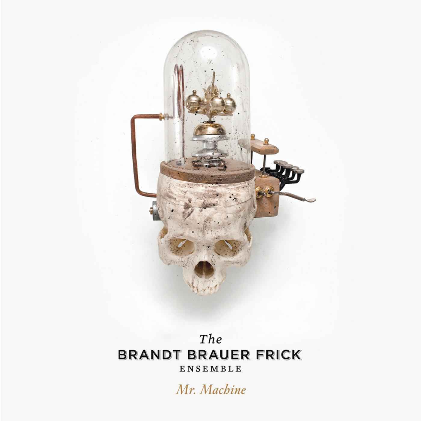 Mr. Machine (CRYSTAL CLEAR VINYL) [Vinyl]