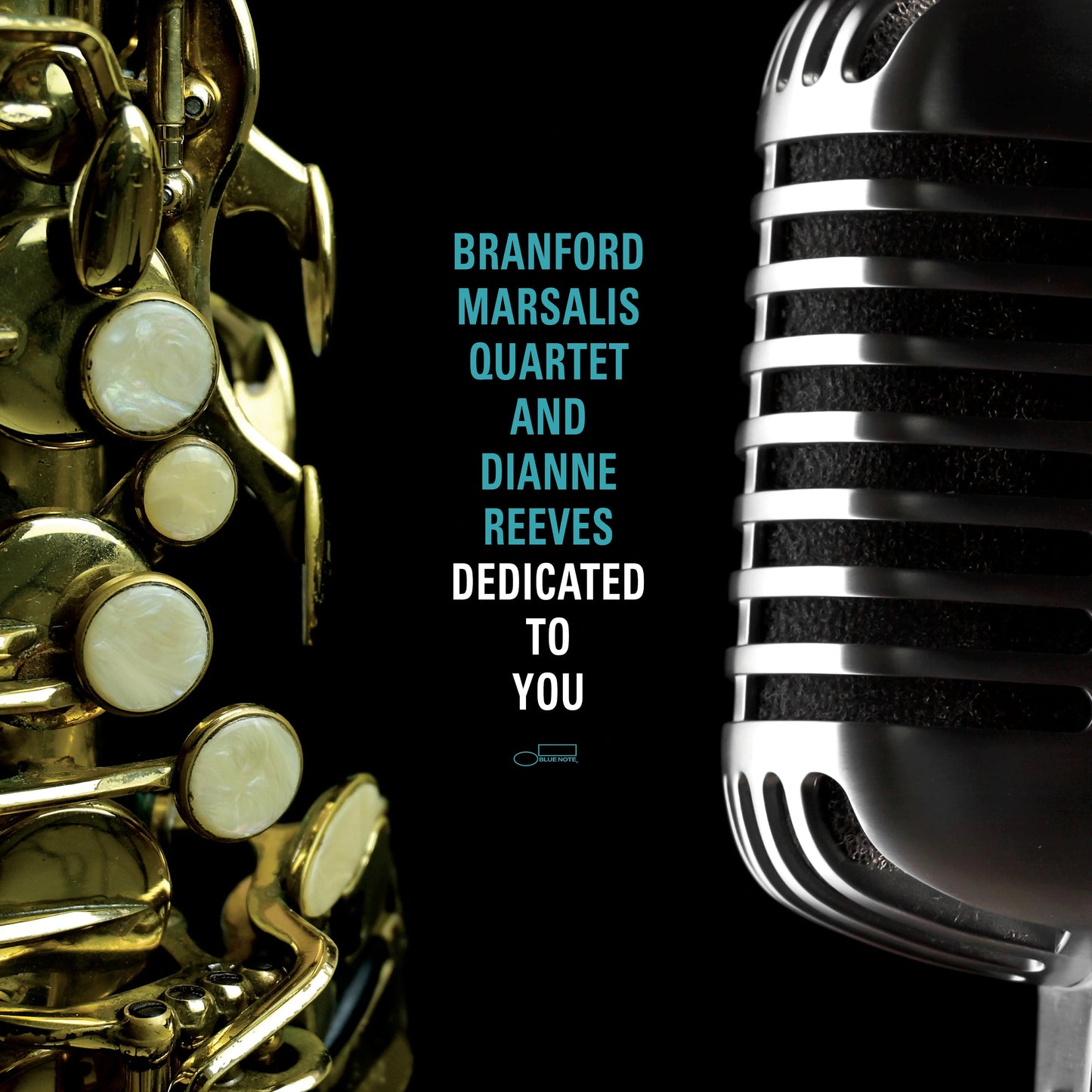 PRE-ORDER Branford Marsalis Quartet And Dianne Reeves - Dedicated To You [CD]