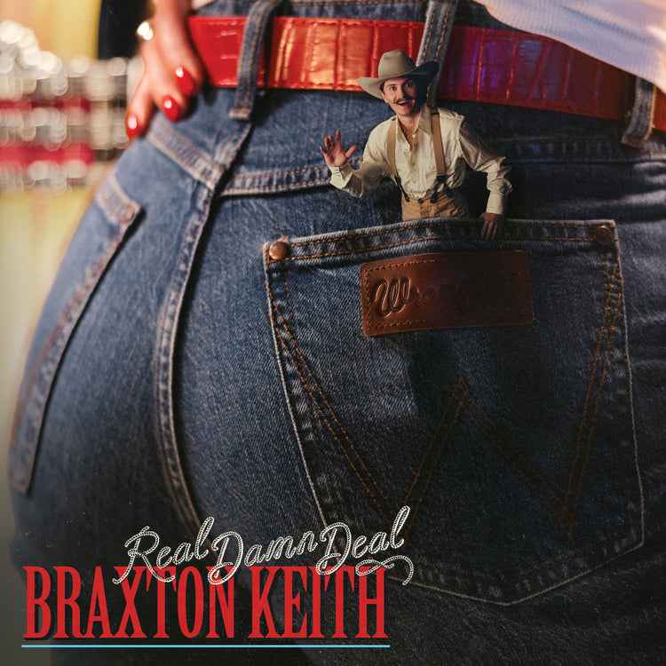 Braxton Keith - Real Damn Deal [CD]