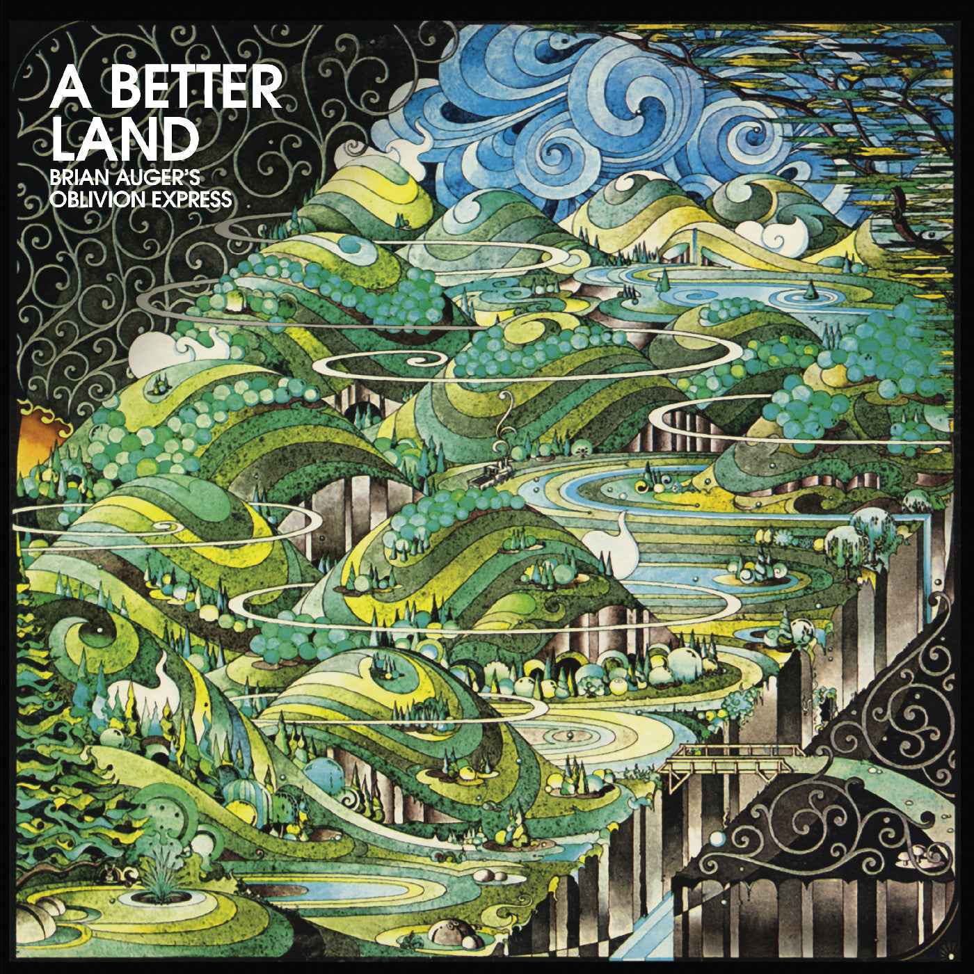 Brian Auger's Oblivion Express - A Better Land [Vinyl]