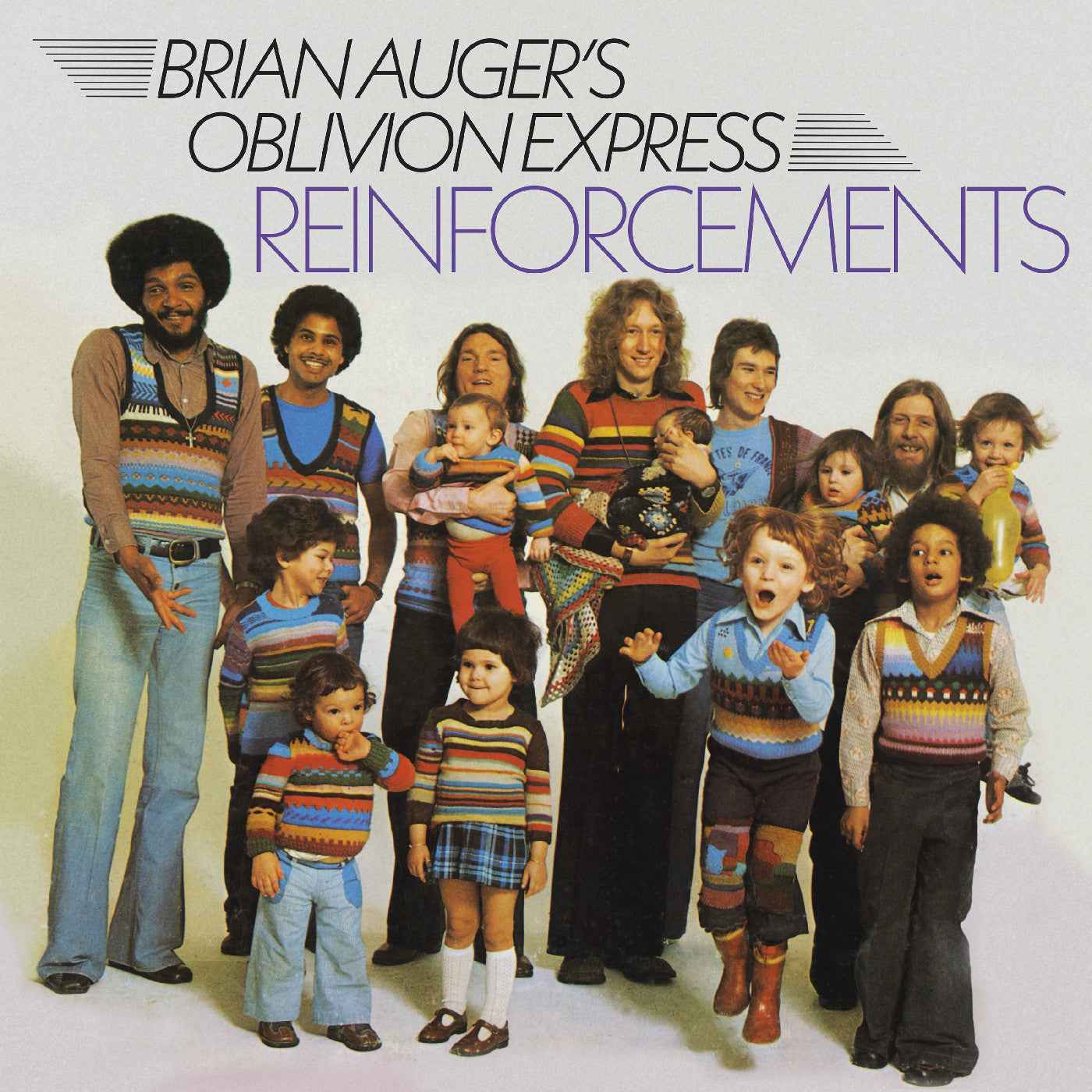 Brian Auger's Oblivion Express - Reinforcements [Vinyl]