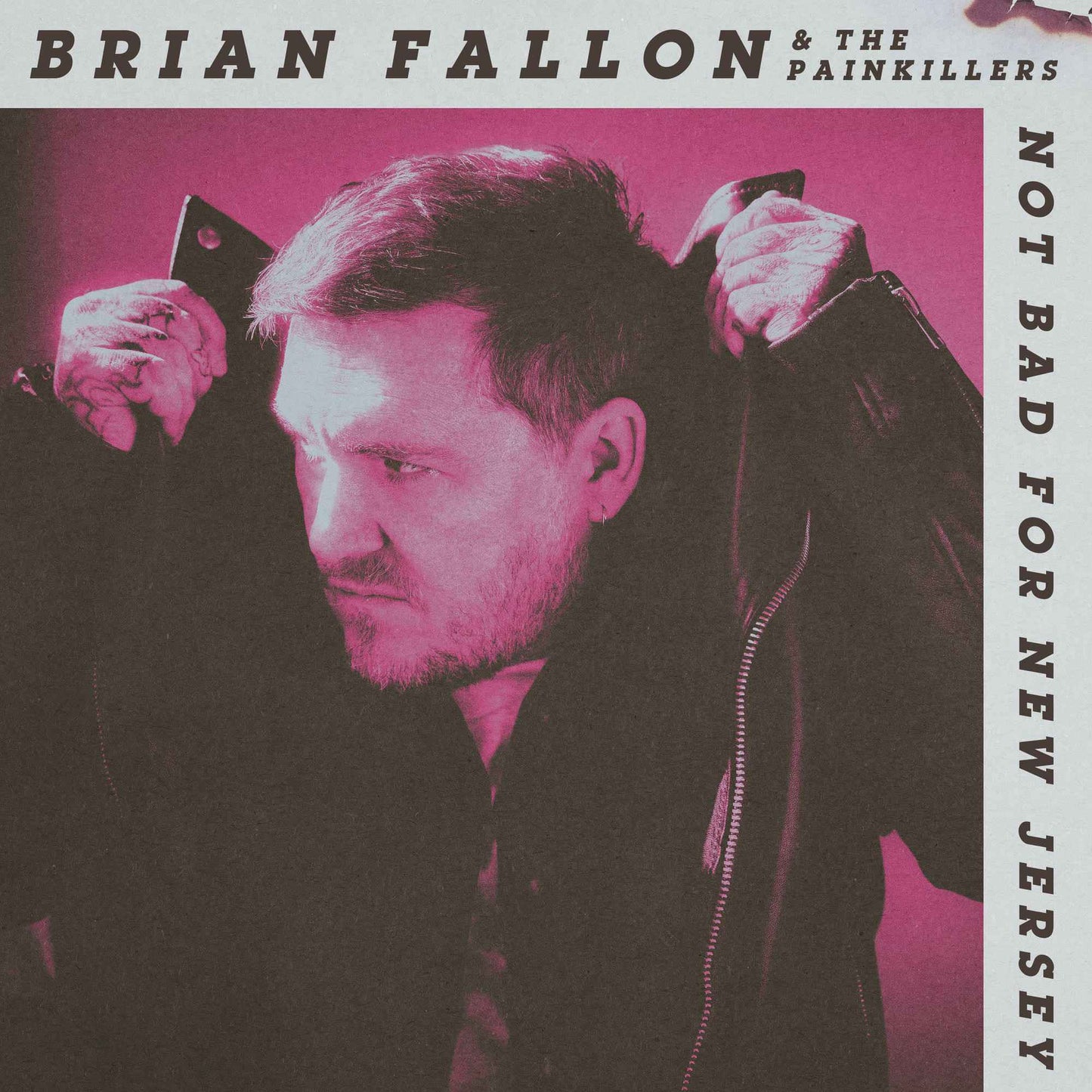 PRE-ORDER Brian Fallon - Not Bad For New Jersey (Indie Exclusive) [Beachside Blue Vinyl] [Vinyl]