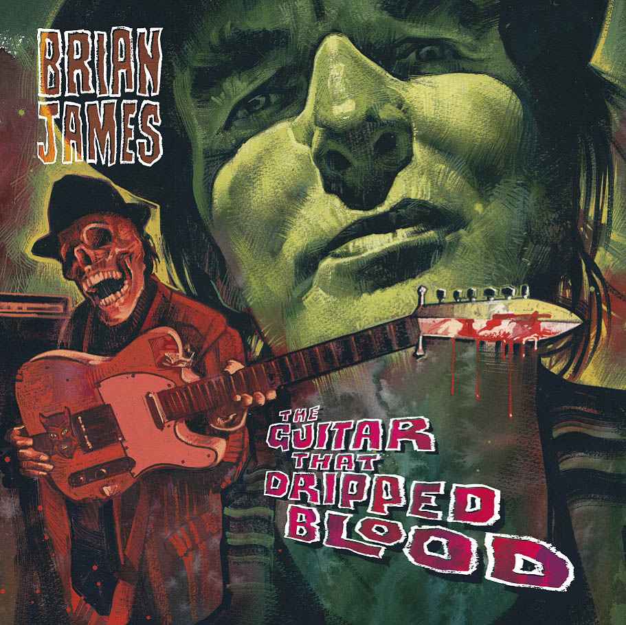 The Guitar That Dripped Blood [CD]