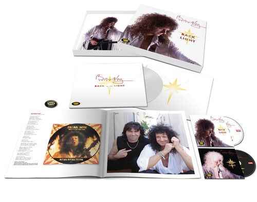 Back To The Light (Limited Edition, 180 Gram White Vinyl, 2 Cd's, Book) (Box Set) [Vinyl]