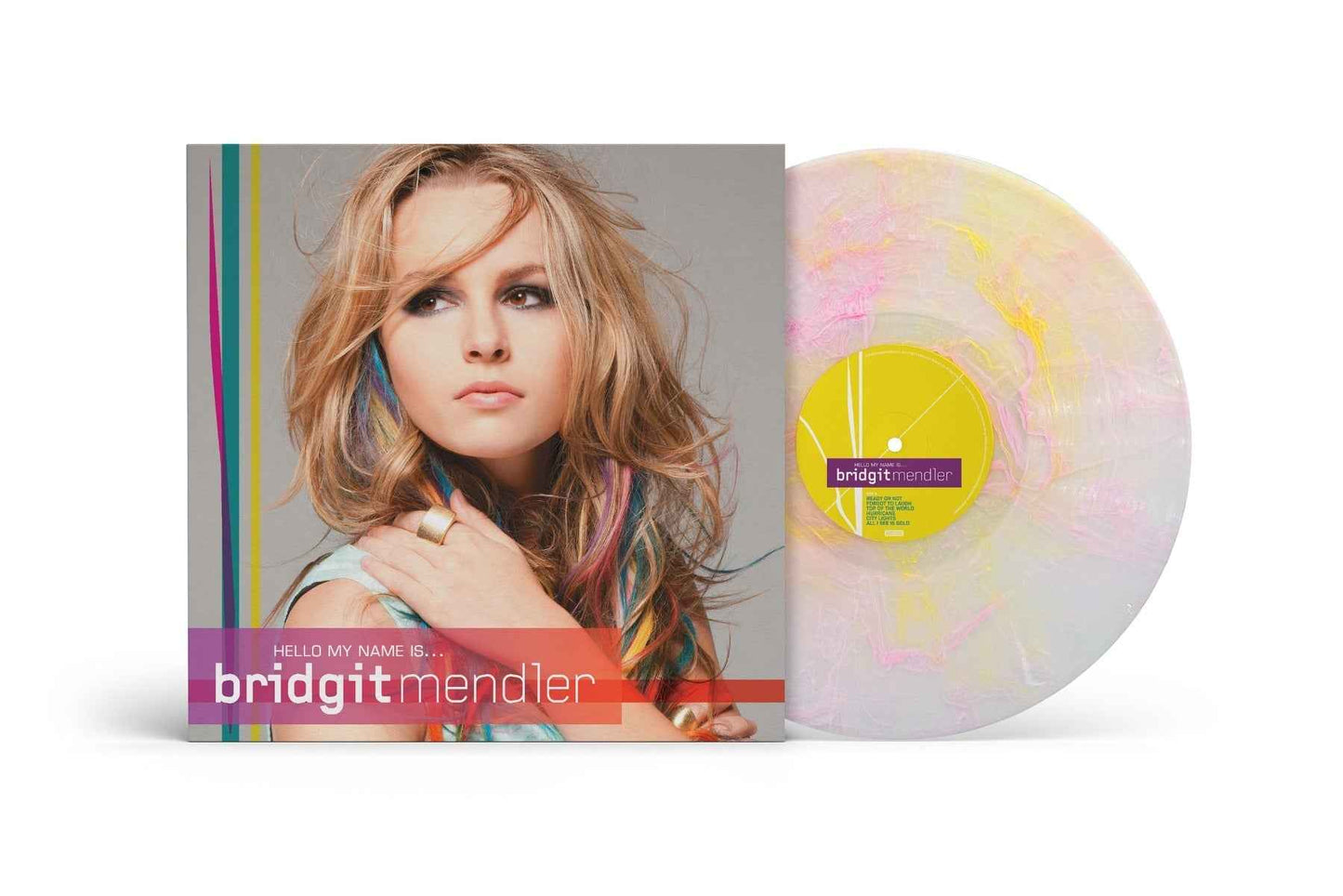 Hello My Name Is… [Clear/Pink-Yellow Splatter Lp] [Vinyl]