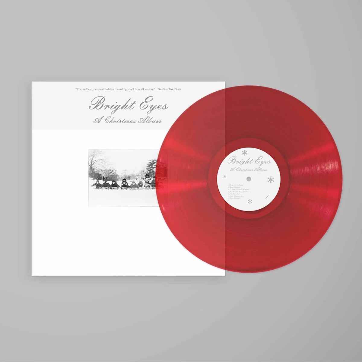 Bright Eyes - A Christmas Album (Translucent Red Colored Vinyl) [Vinyl]