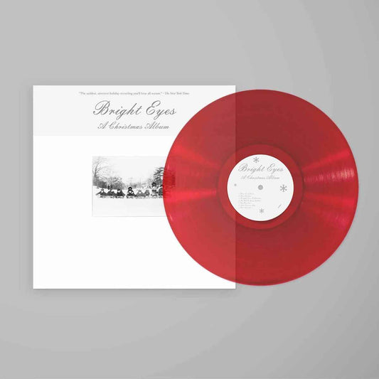 Bright Eyes - A Christmas Album (Translucent Red Colored Vinyl) [Vinyl]
