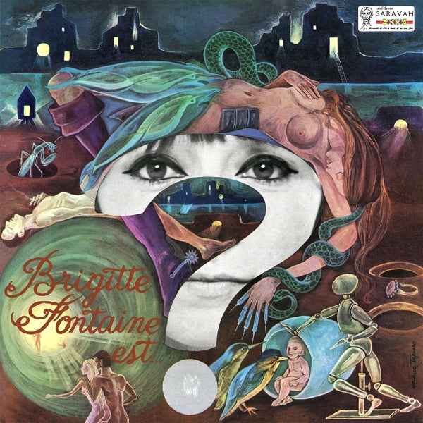 Brigitte Fontaine Est Folle [2Lp] [Vinyl]