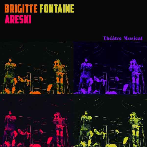 BRIGITTE FONTAINE/ARESKI - Theatre Musical [Vinyl]