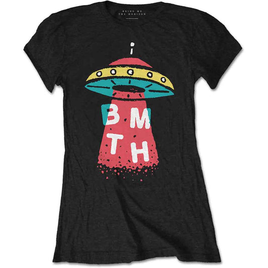 Bring Me The Horizon Alien [T-Shirt] - Rock Band Apparel