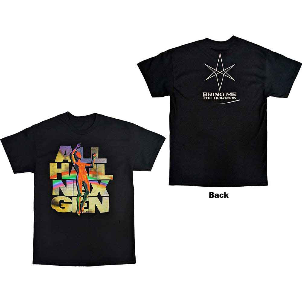 Bring Me The Horizon All Hail [T-Shirt] - Rock Band Apparel