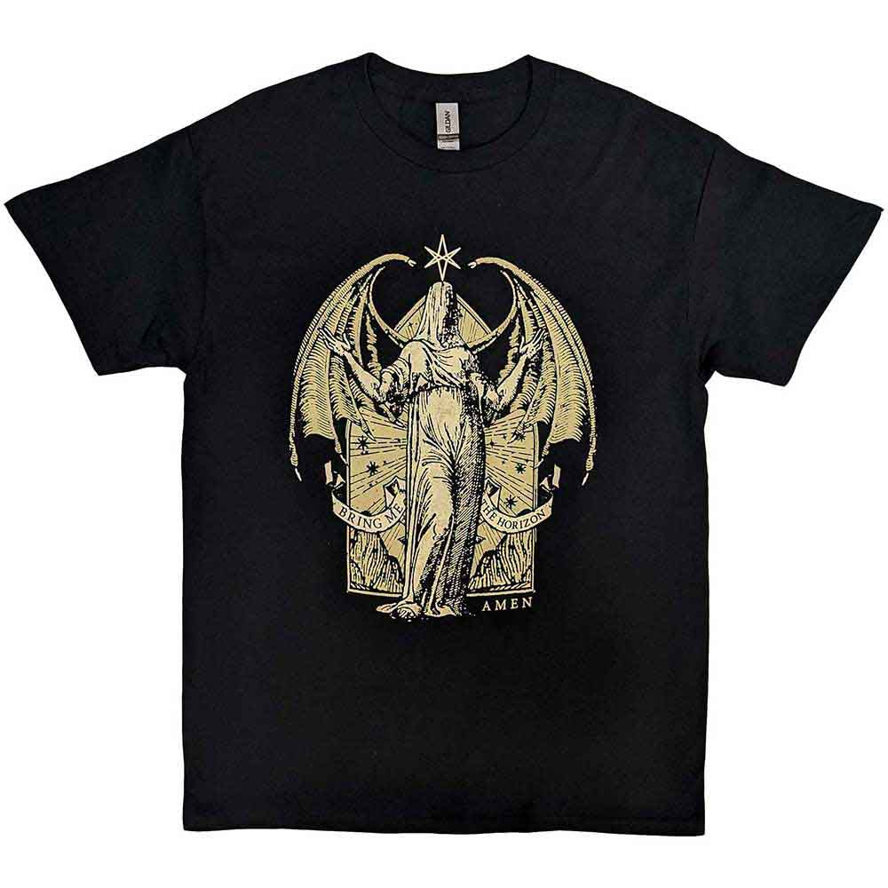 Bring Me The Horizon Angel Amen [T-Shirt] - Rock Band Apparel