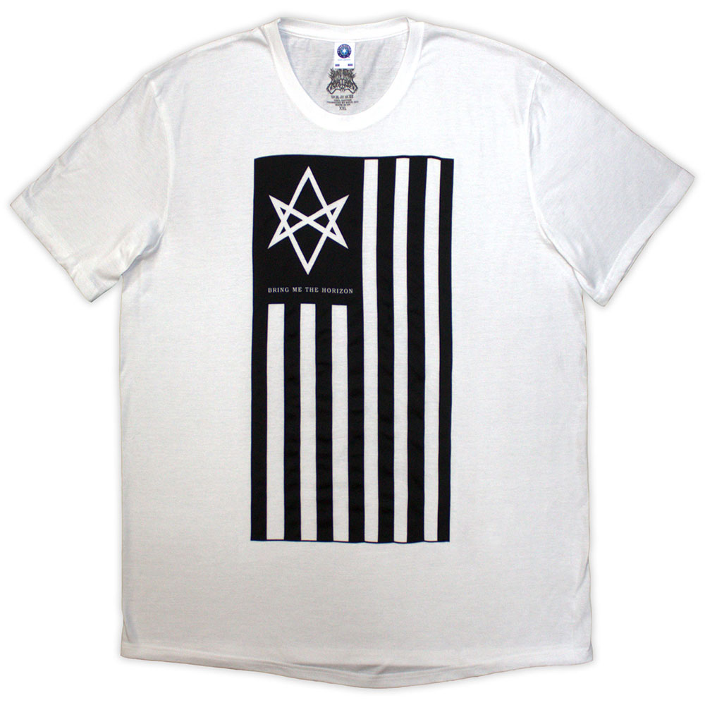 Bring Me The Horizon Antivist [] White
