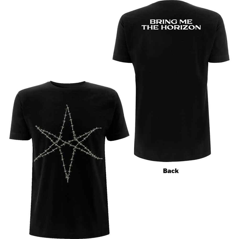 Bring Me The Horizon Barbed Wire [T-Shirt] Black