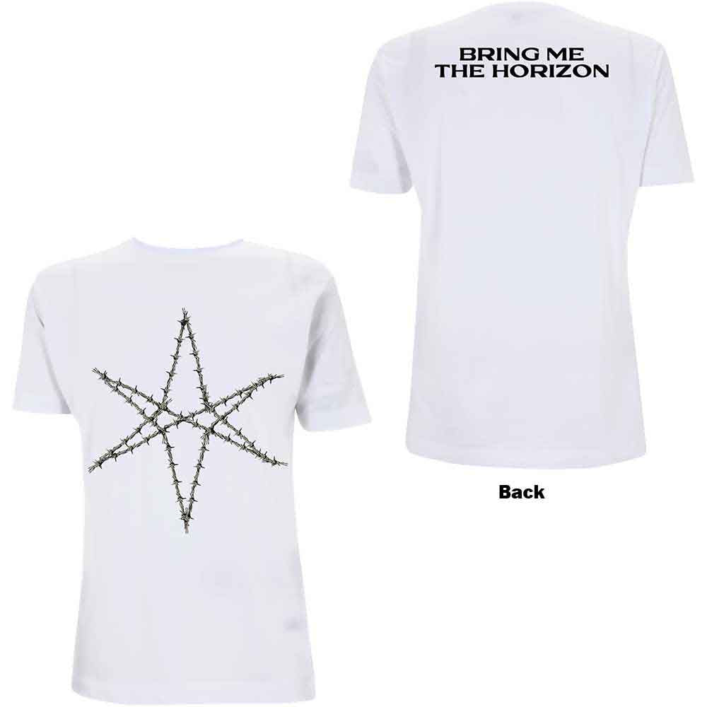 Bring Me The Horizon Barbed Wire [T-Shirt] - Rock Band Apparel