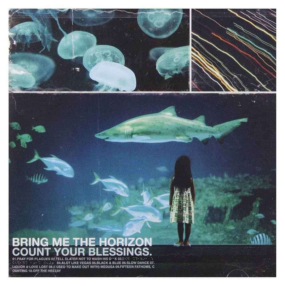 Bring Me The Horizon - Count Your Blessings [CD]