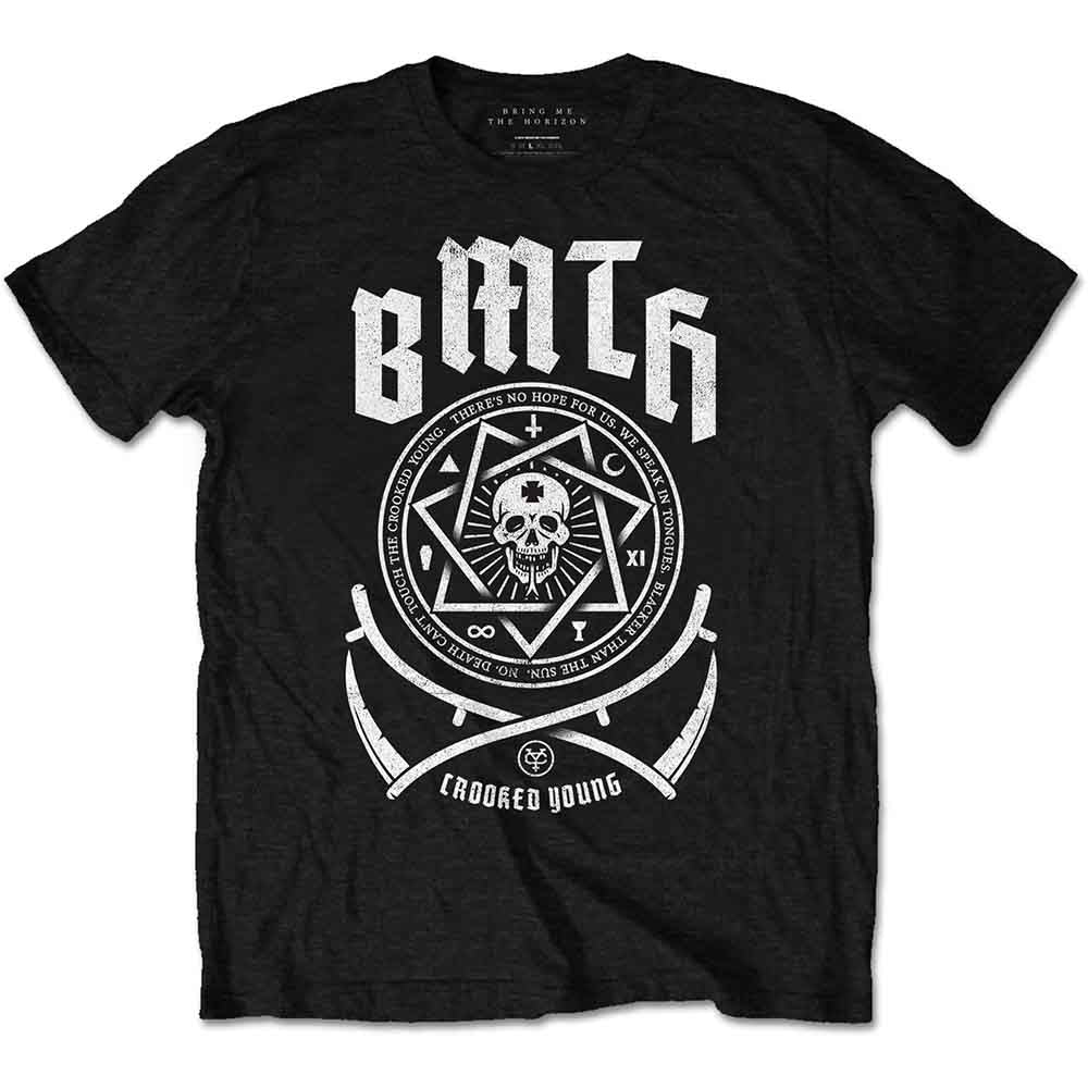 Bring Me The Horizon Crooked [T-Shirt] - Rock Band Apparel