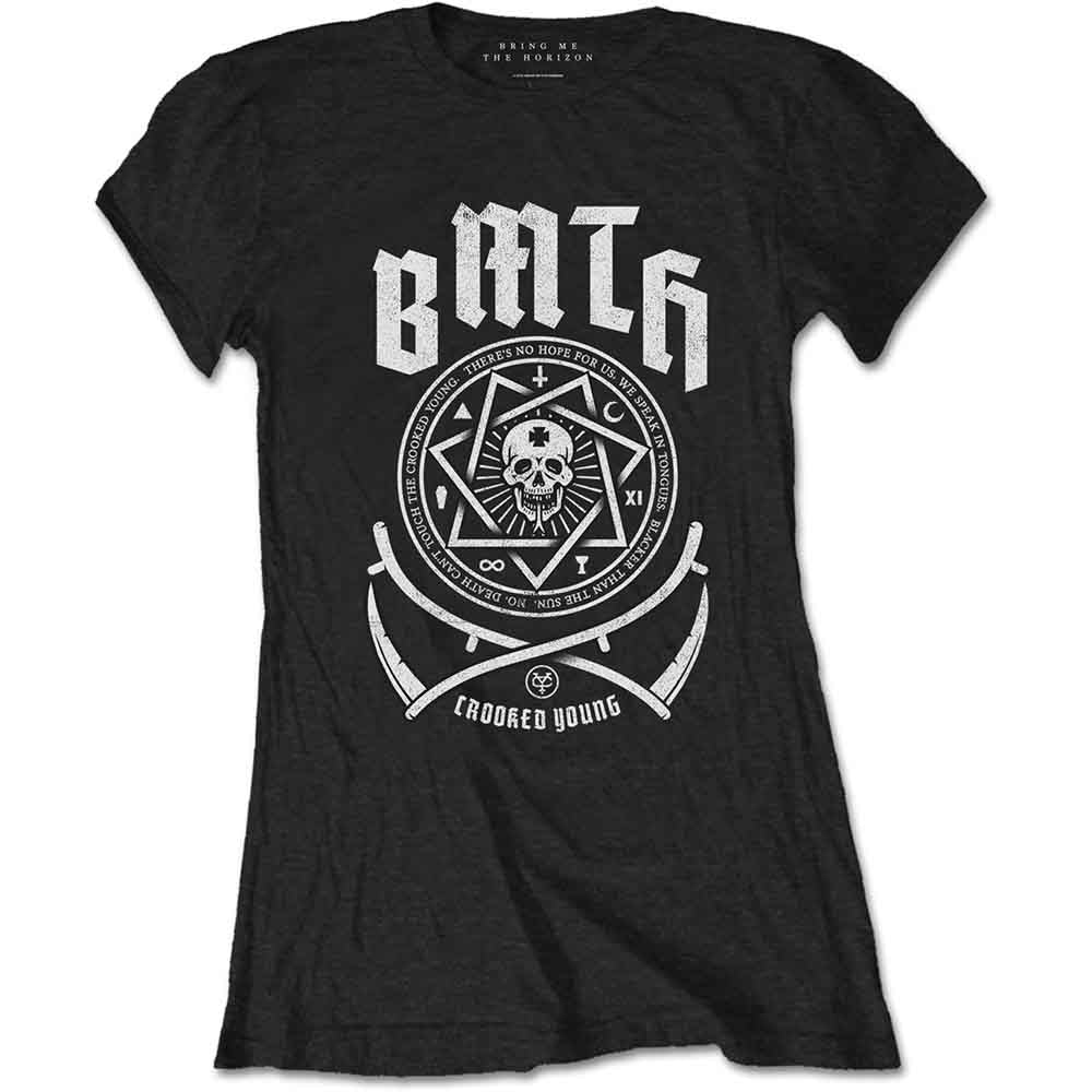 Bring Me The Horizon Crooked [T-Shirt] - Rock Band Apparel