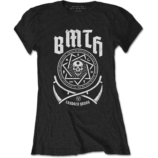 Bring Me The Horizon Crooked [T-Shirt] - Rock Band Apparel