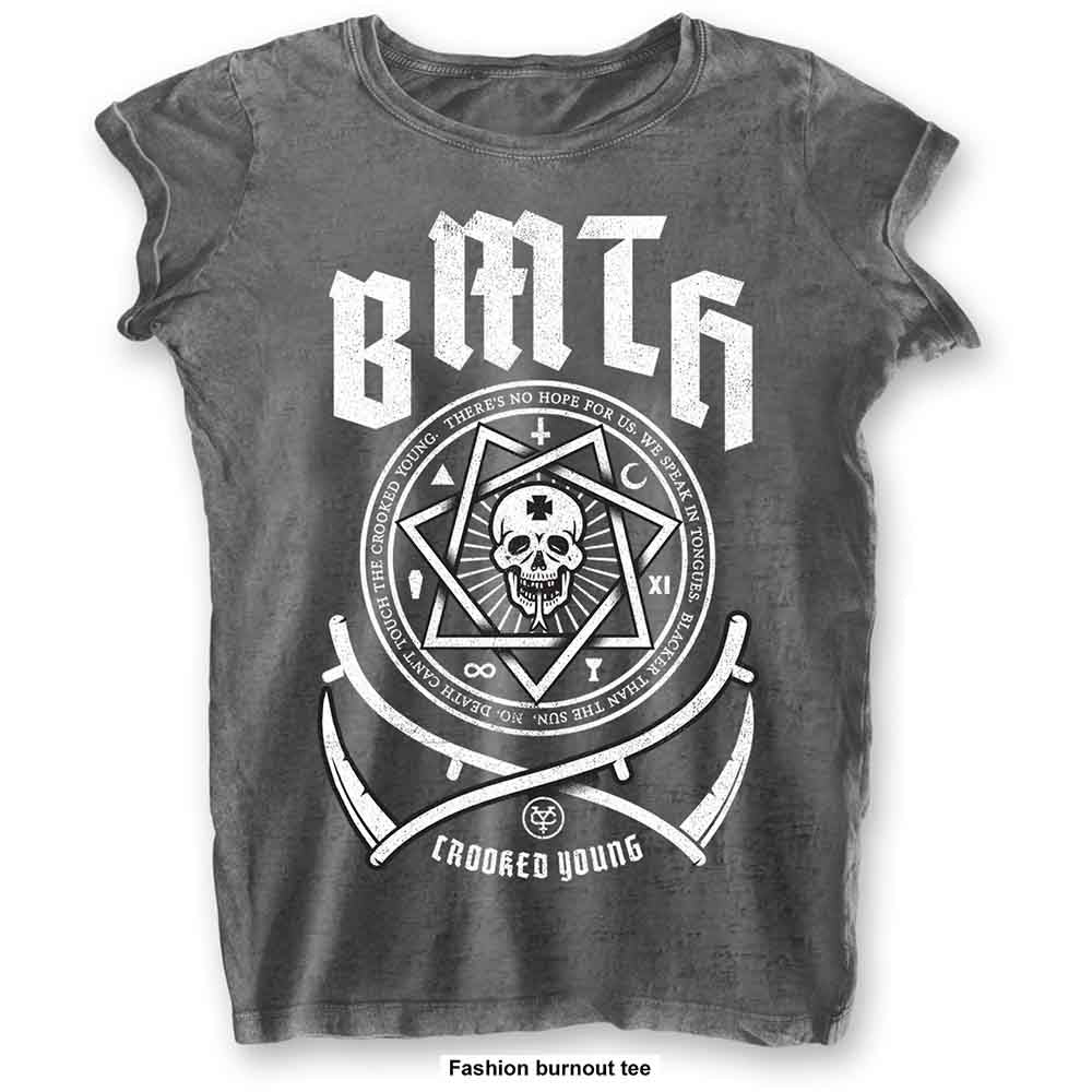 Bring Me The Horizon Crooked Young [T-Shirt] - Rock Band Apparel