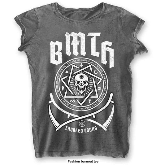 Bring Me The Horizon Crooked Young [T-Shirt] - Rock Band Apparel
